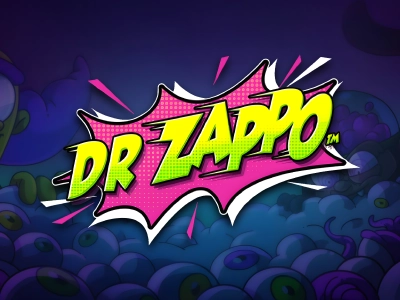 Dr Zappo Slot Logo