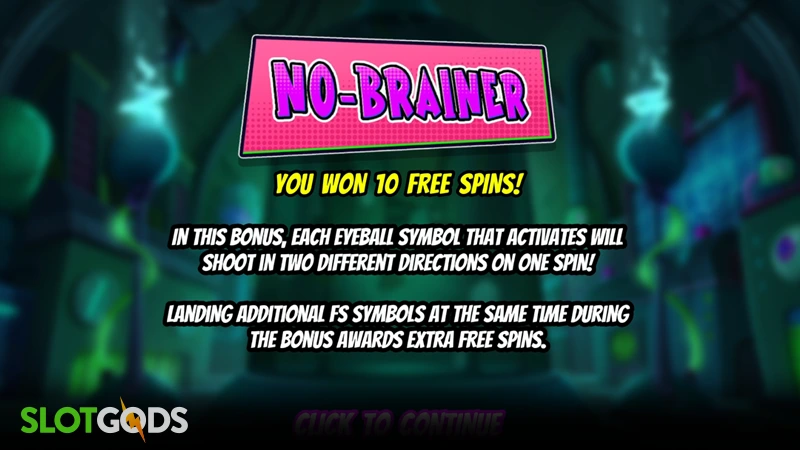 slot feature screenshot