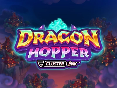 Dragon Hopper Slot Logo