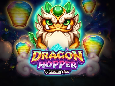 Dragon Hopper Slot Logo