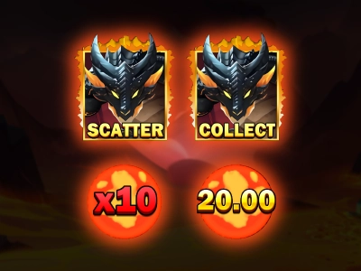 Dragon PrimeX - Scatter Respin Orbs