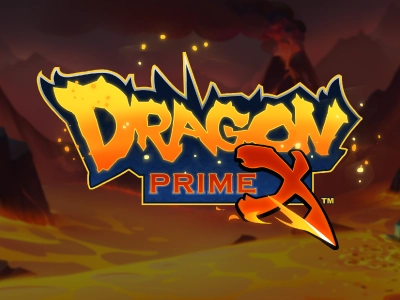 Dragon PrimeX Slot Logo