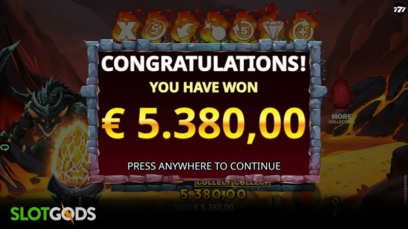big win screenshot