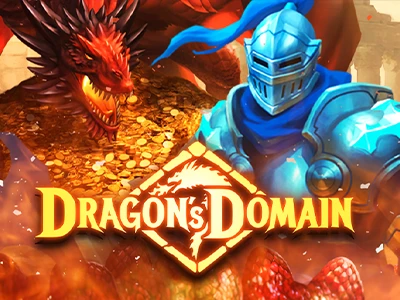 Dragon’s Domain Slot Logo