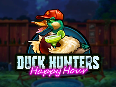 Duck Hunters: Happy Hour Slot Logo