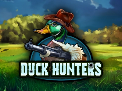 Duck Hunters Slot Logo