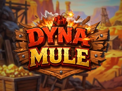 Dyna Mule Slot Logo
