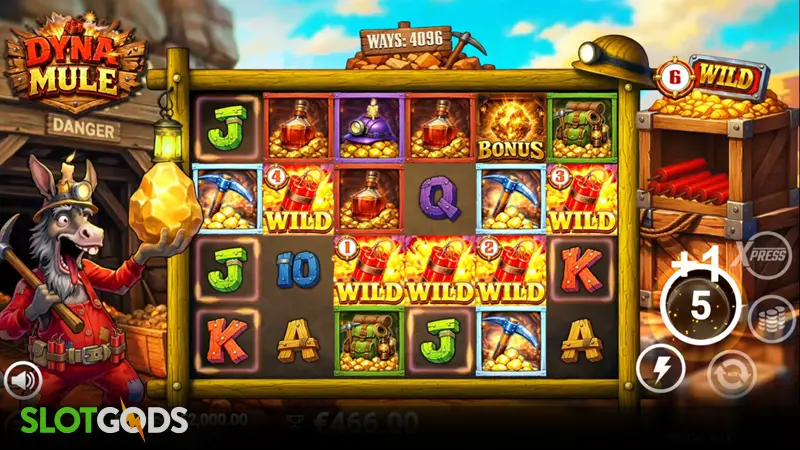 slot feature screenshot