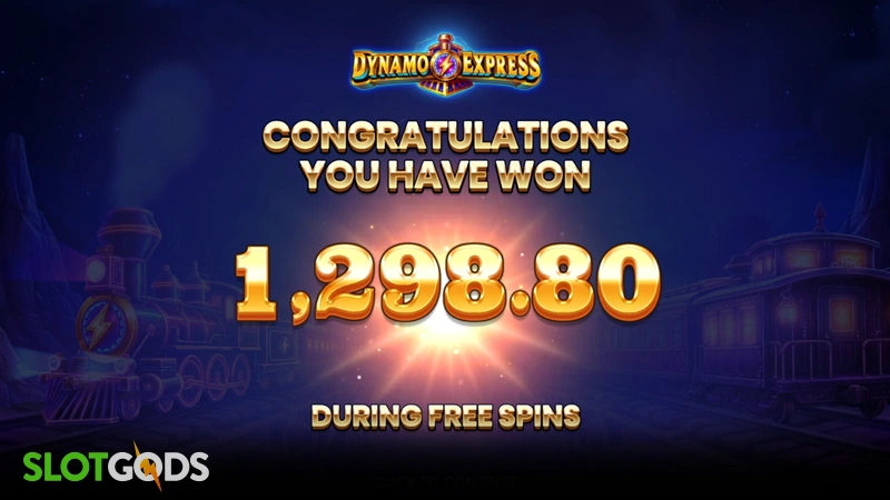 big win screenshot