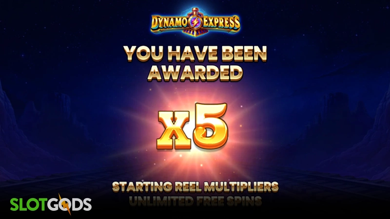 slot feature screenshot