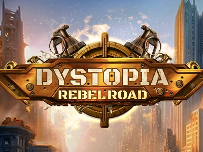 Dystopia: Rebel Road Slot Logo