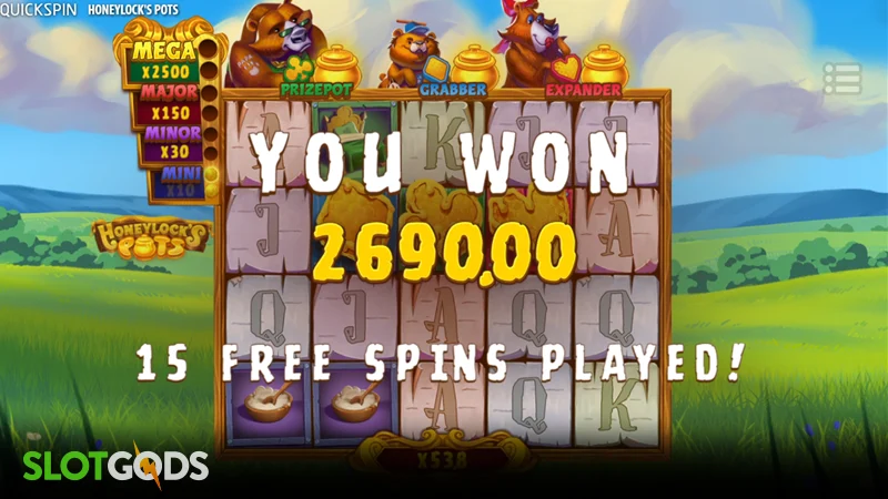 big win screenshot