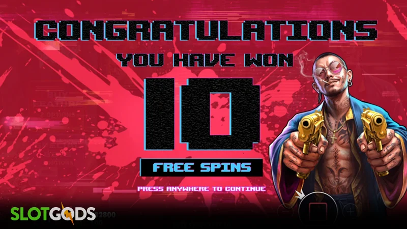 slot feature screenshot