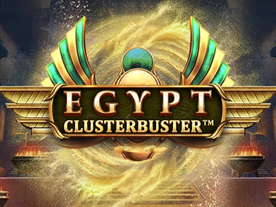 Egypt Clusterbuster Slot Logo