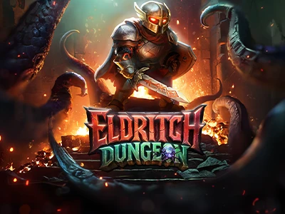 Eldritch Dungeon Slot Logo