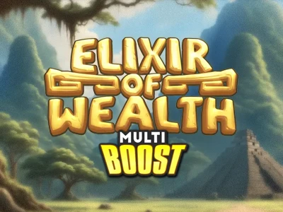 Elixir of Wealth Slot Logo