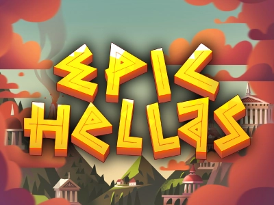 Epic Hellas Slot Logo