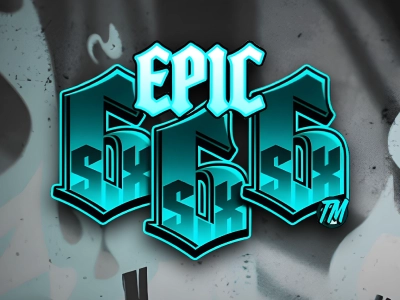 Epic SixSixSix Slot Logo