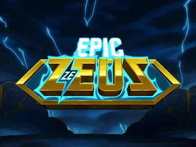 Epic Ze Zeus Slot Logo