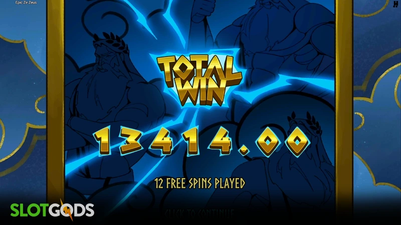 big win screenshot