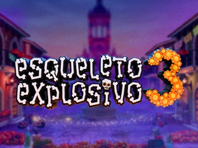 Esqueleto Explosivo 3 Online Slot by Thunderkick