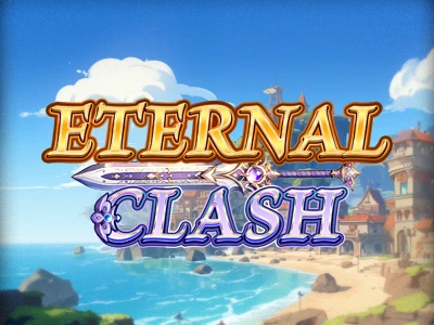 Eternal Clash Slot Logo