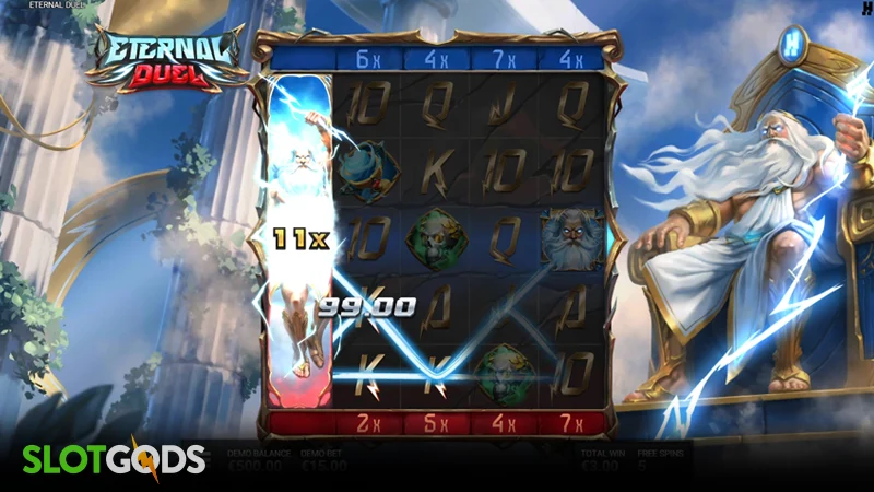 slot feature screenshot