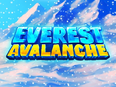 Everest Avalanche Slot Logo