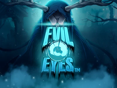 Evil Eyes Slot Logo