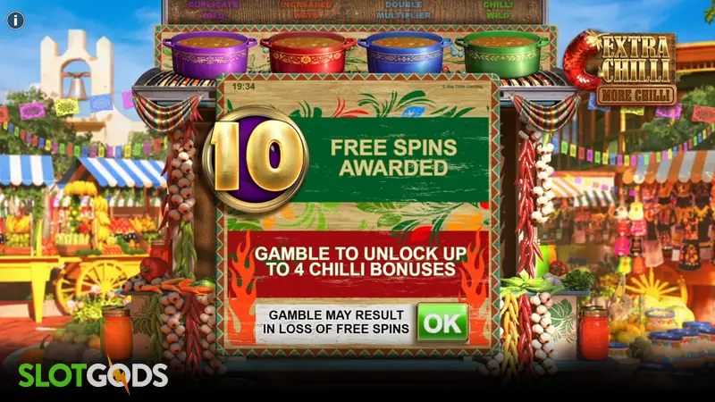 slot feature screenshot