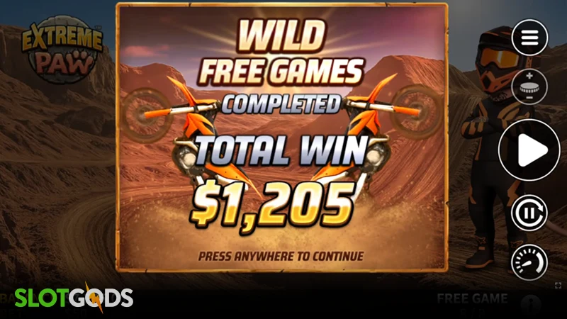 big win screenshot