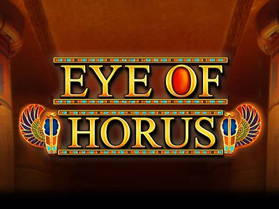 Eye of Horus Online Slot by Blueprint Gaming