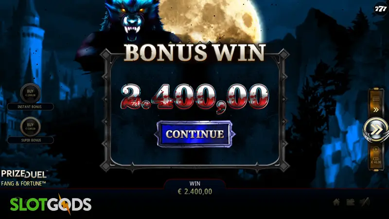 big win screenshot