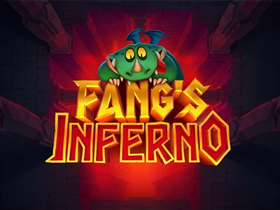 Fangs Inferno Dream Drop Slot Logo