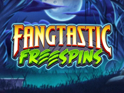 Fangtastic Free Spins Slot Logo