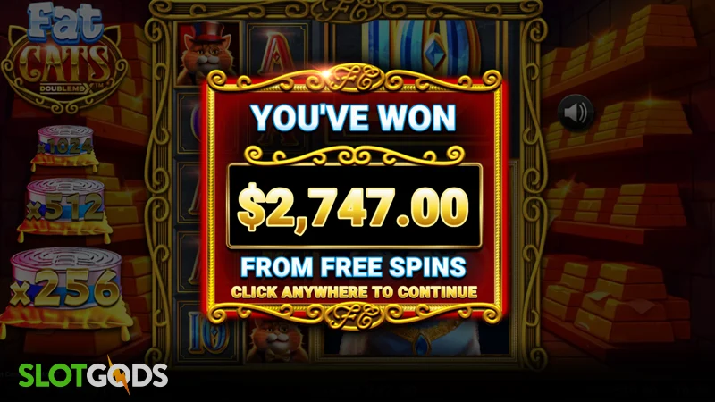 big win screenshot
