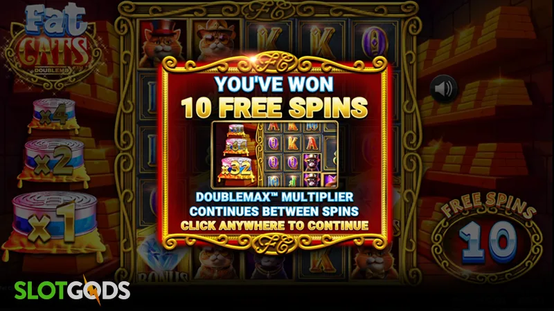 slot feature screenshot