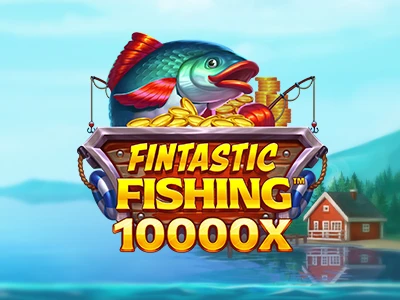 Fintastic Fishing Slot Logo