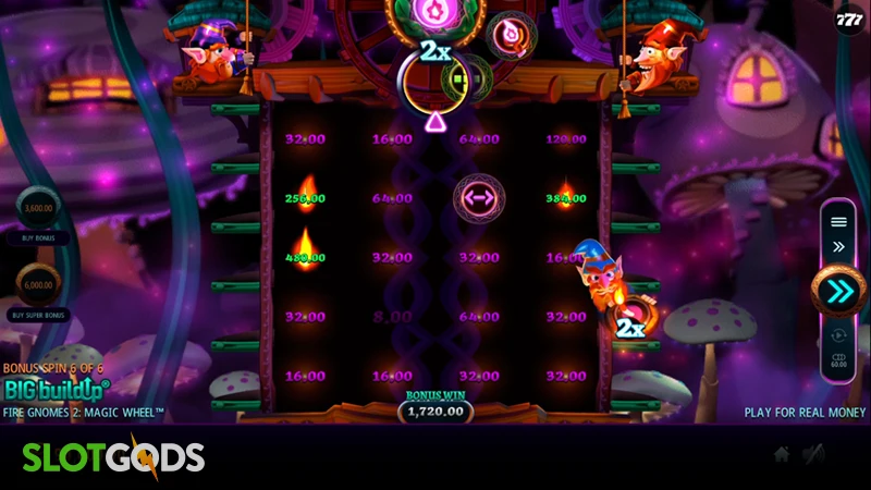 slot feature screenshot