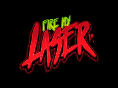 Fire My Laser Slot Logo