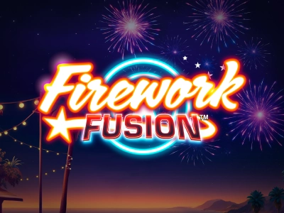Firework Fusion Online Slot by Slingshot Studios