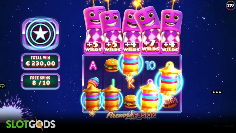 slot feature screenshot