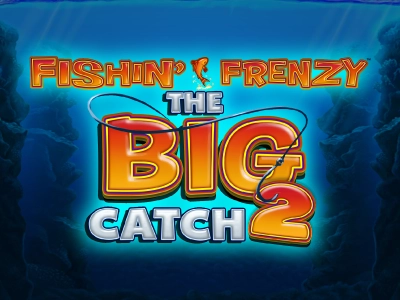 Fishin' Frenzy: The Big Catch 2 Slot Logo