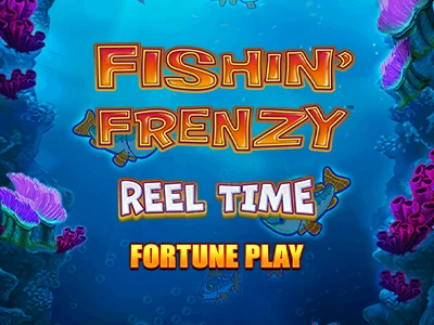 Fishin' Frenzy: Reel Time Fortune Play online slot by Blueprint Gaming