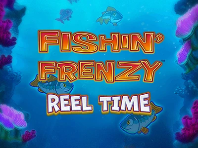 Fishin' Frenzy: Reel Time online slot by Blueprint Gaming