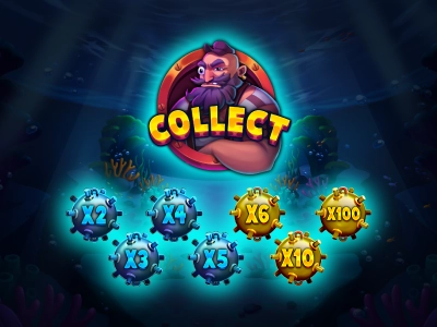 Fishin' Madness QUADGROWS - Multiplier Collect
