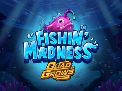 Fishin' Madness QUADGROWS Online Slot by Games Global