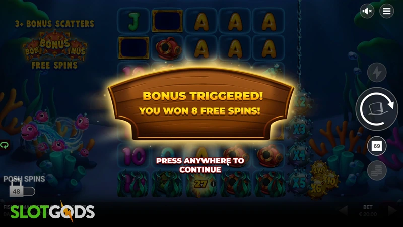 slot feature screenshot