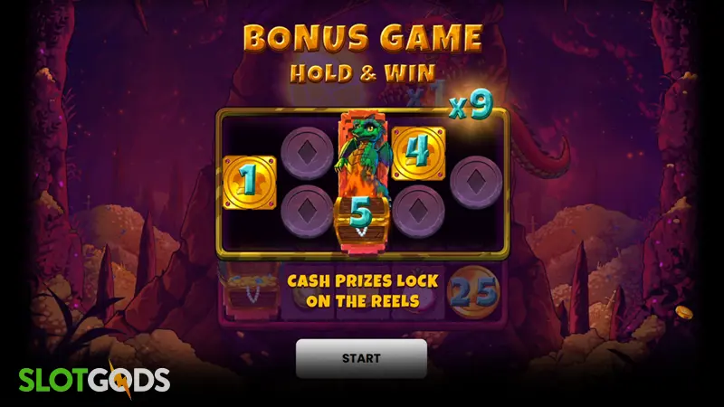 slot feature screenshot