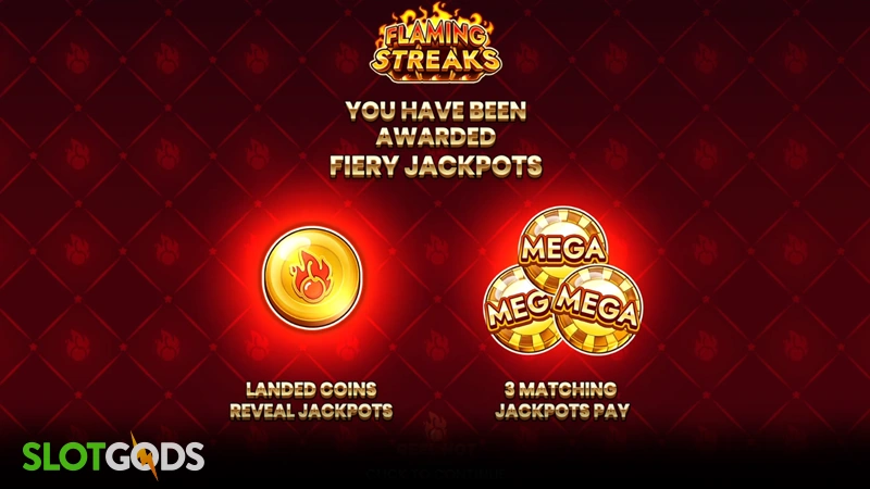 slot feature screenshot